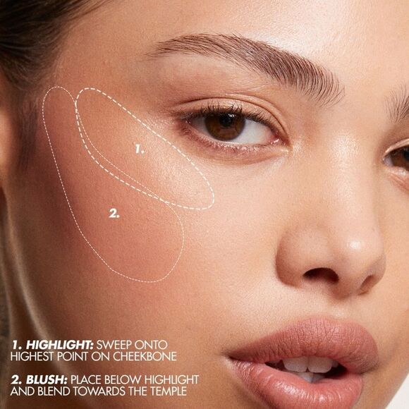 NEW!! Makeup Forever ARTIST HIGHLIGHTER LONGWEAR SKIN-FUSING POWDER HIGHLIGHTER - Picture 7 of 8